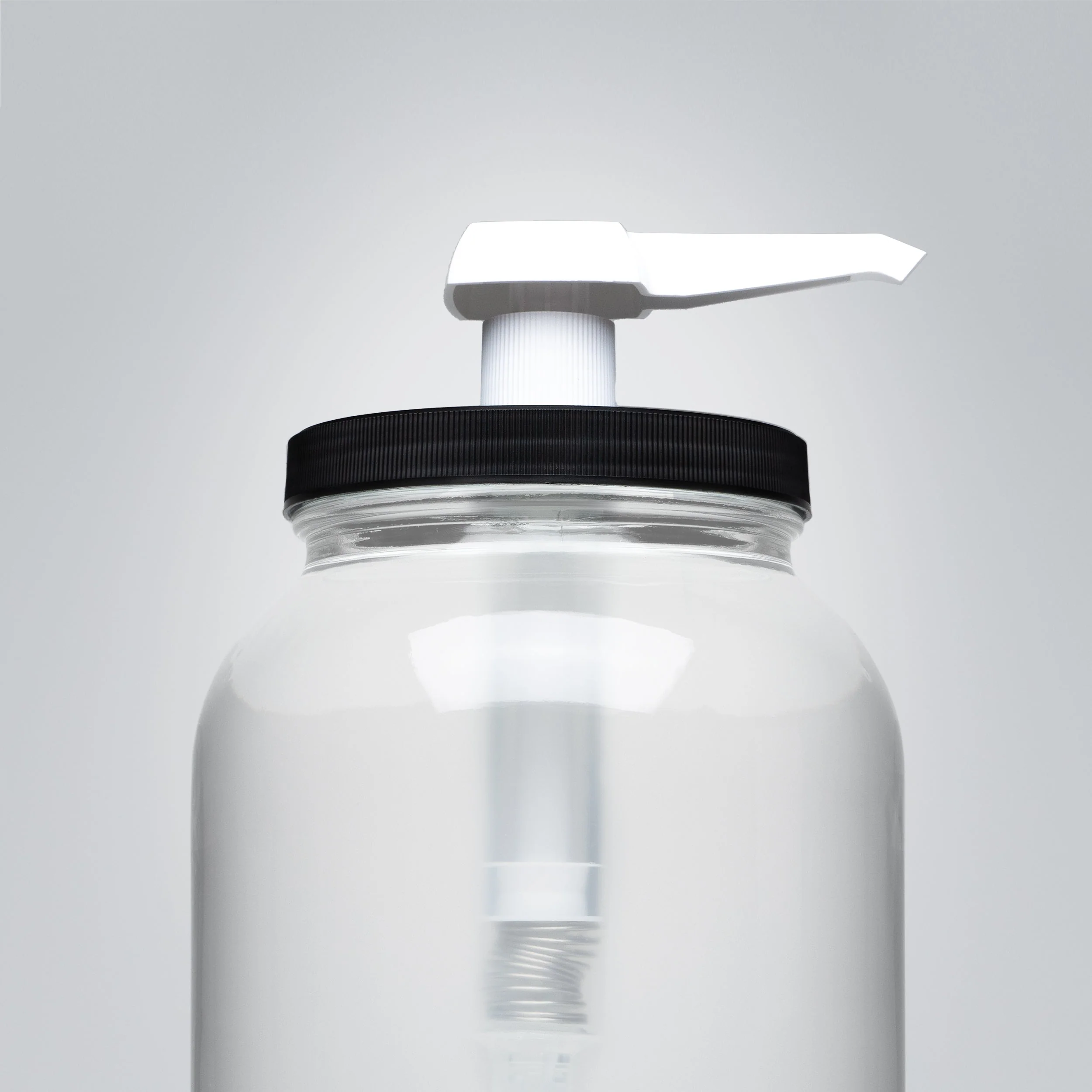 1 Gallon Wide Mouth Jar Measuring Pump - Image 2