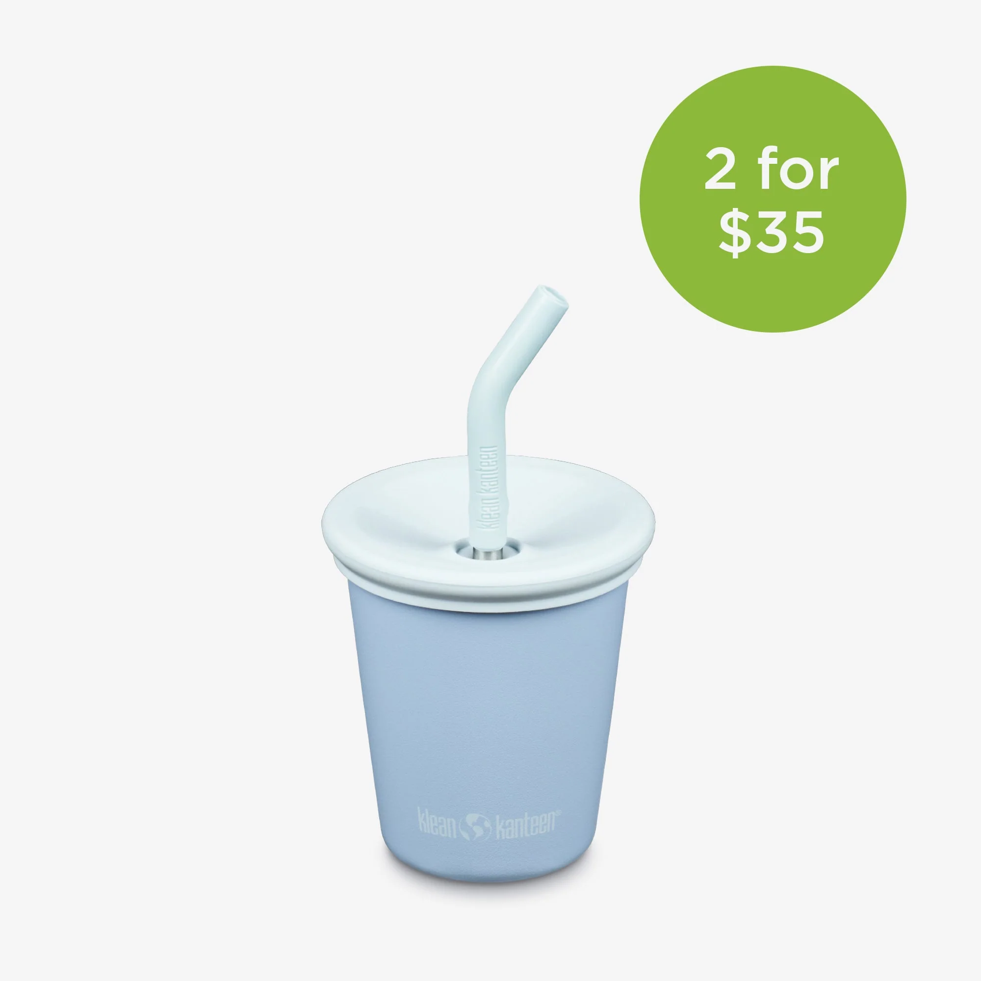 10oz Kid's Cup with Straw Lid - Image 4