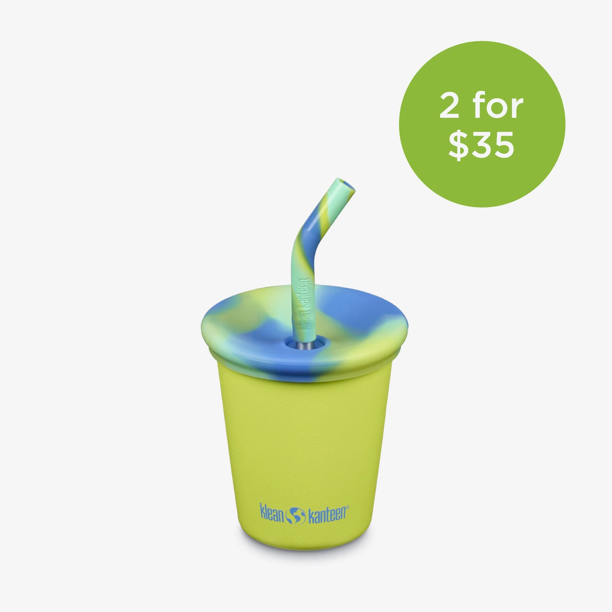 10oz Kid's Cup with Straw Lid - Image 5