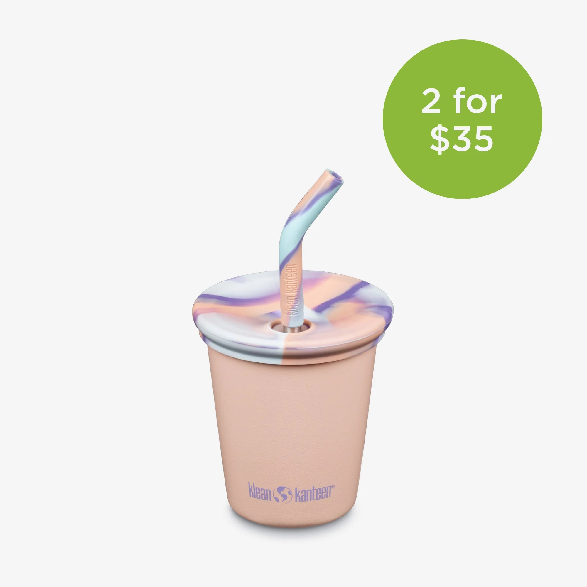 10oz Kid's Cup with Straw Lid - Image 7