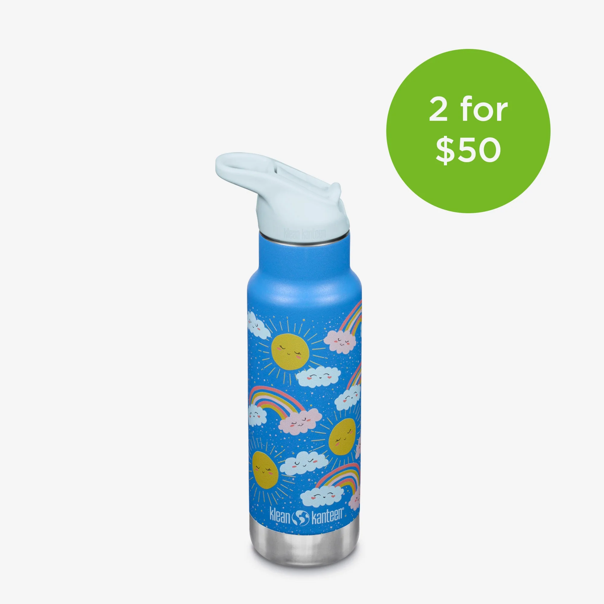12oz Kid's Classic with Flip Seal Sport Cap - Image 10