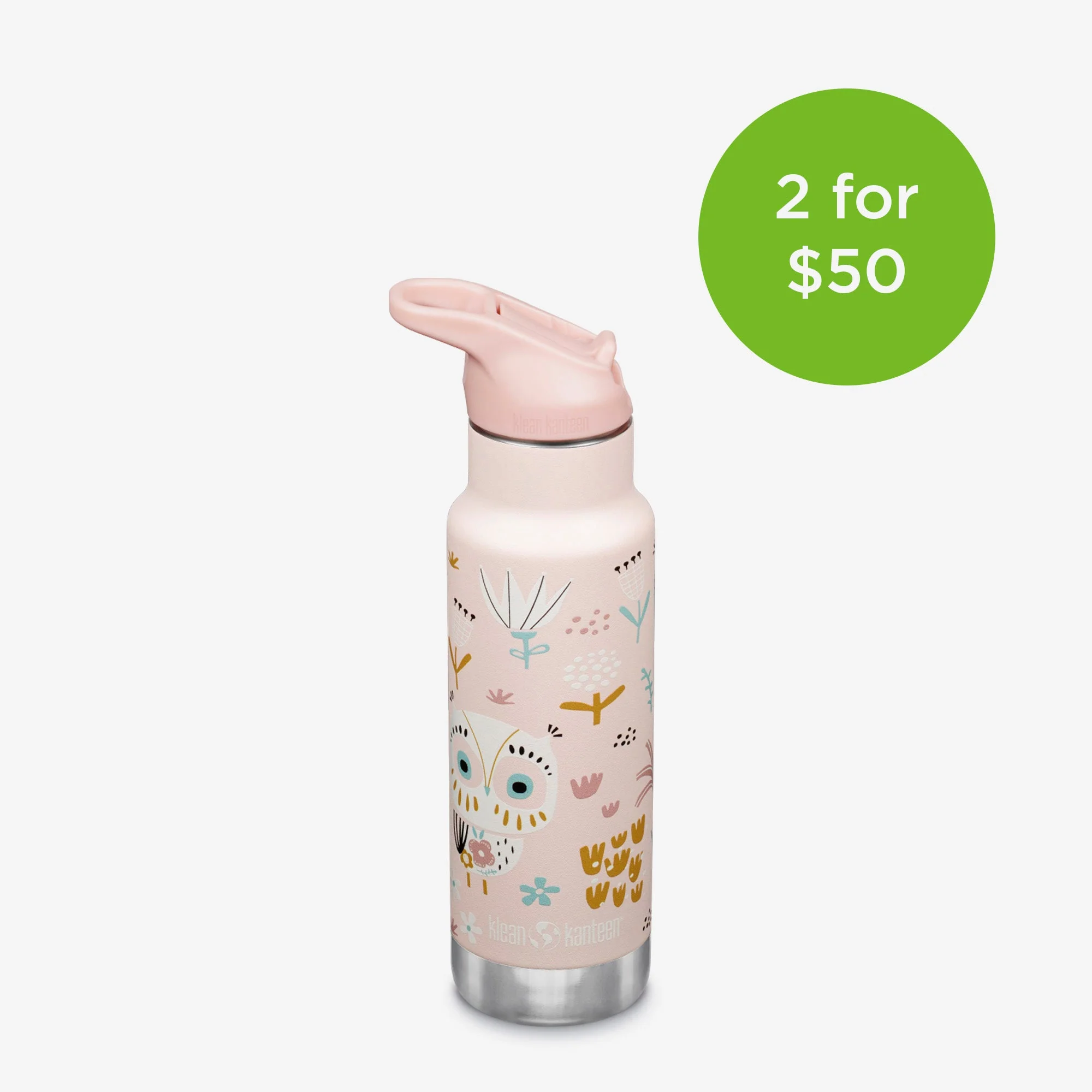 12oz Kid's Classic with Flip Seal Sport Cap - Image 11