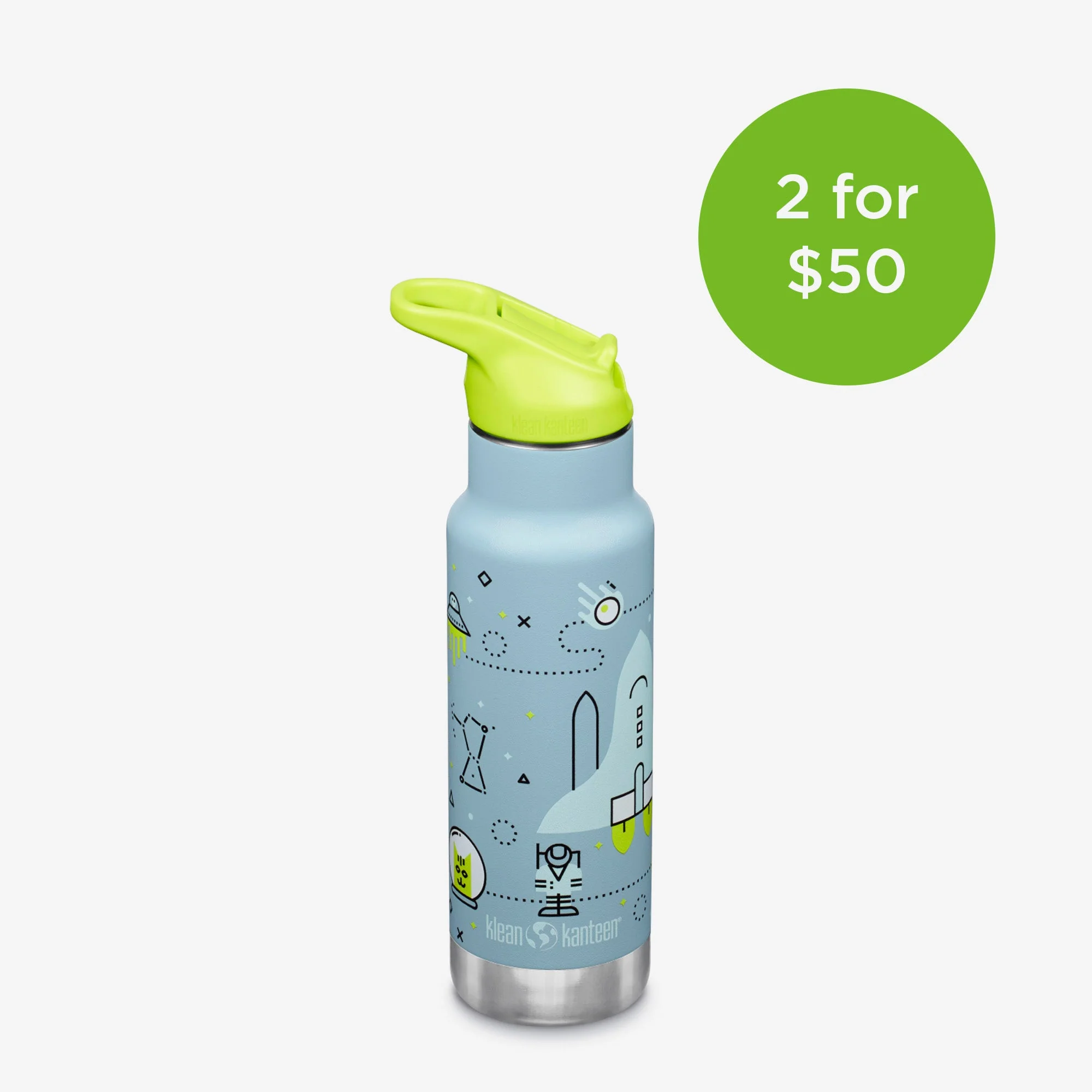 12oz Kid's Classic with Flip Seal Sport Cap - Image 12