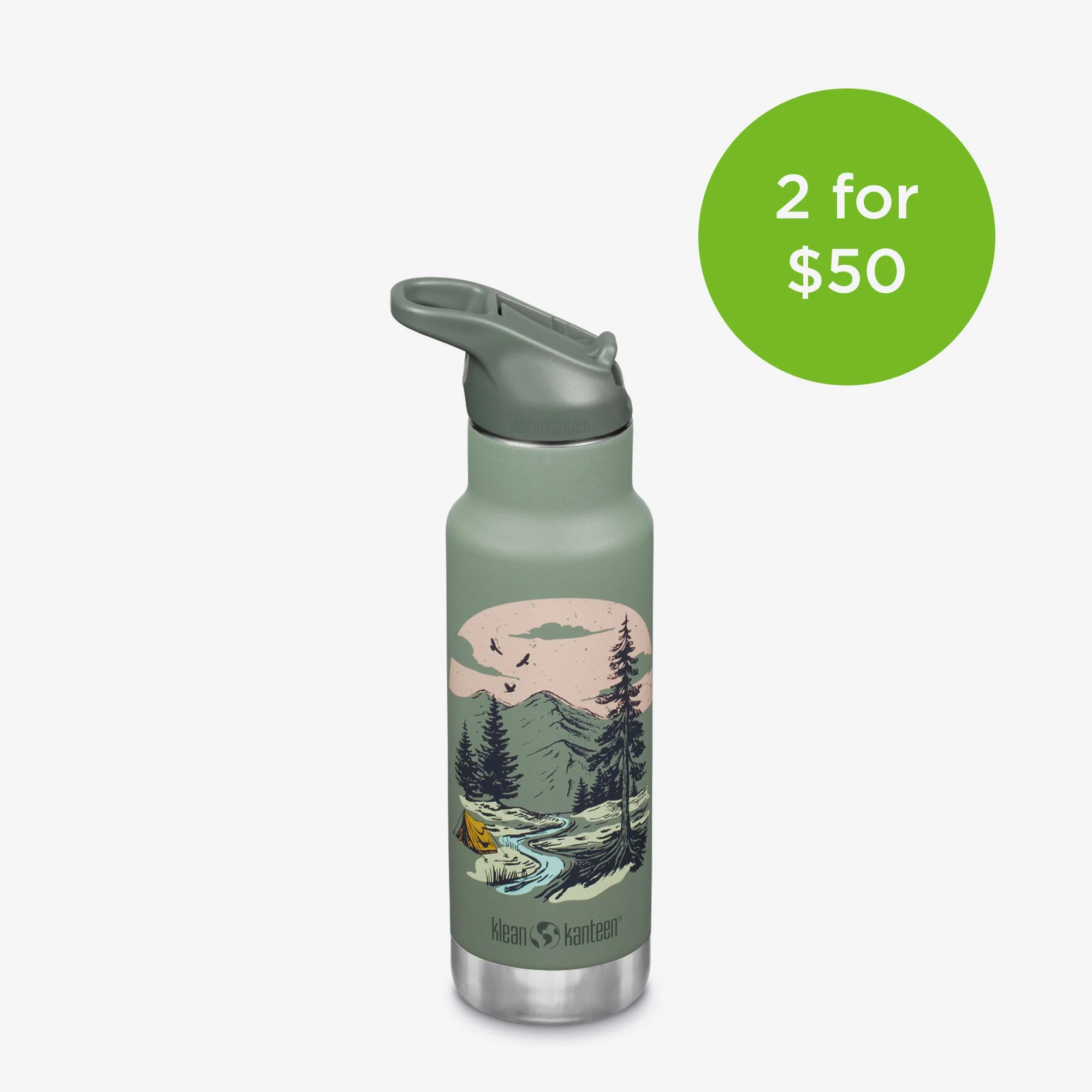 12oz Kid's Classic with Flip Seal Sport Cap - Image 13