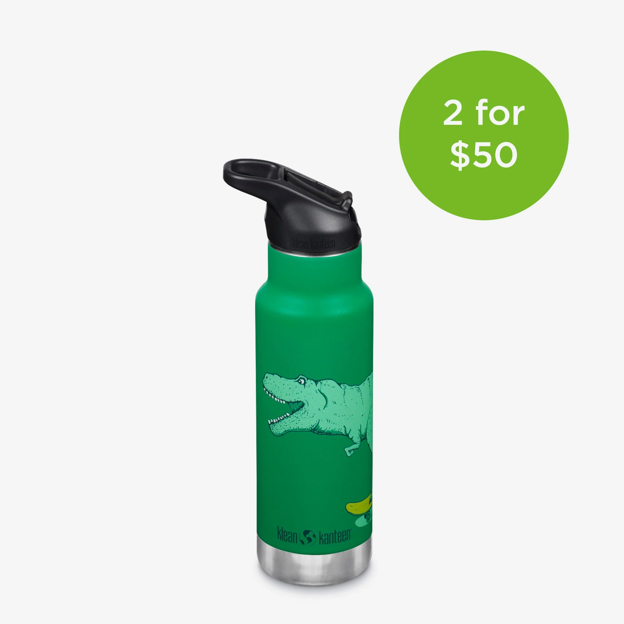 12oz Kid's Classic with Flip Seal Sport Cap - Image 14