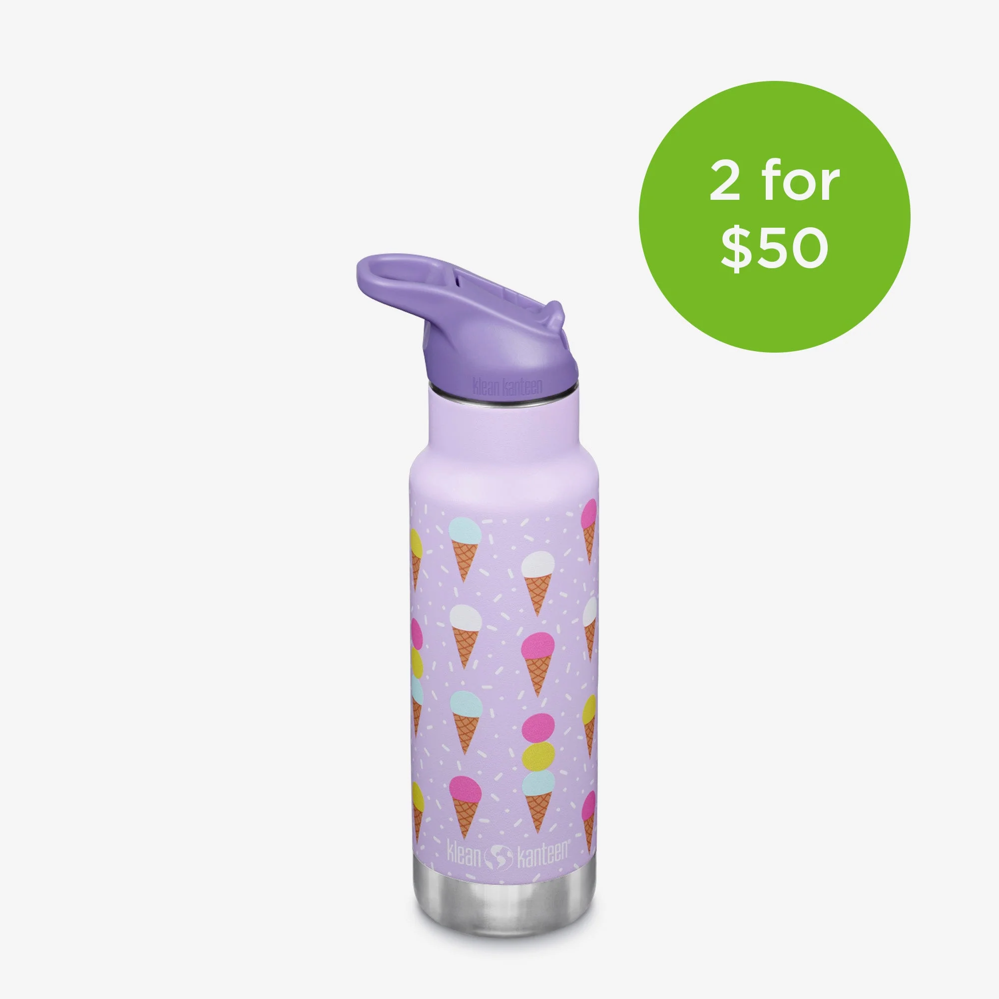 12oz Kid's Classic with Flip Seal Sport Cap - Image 9