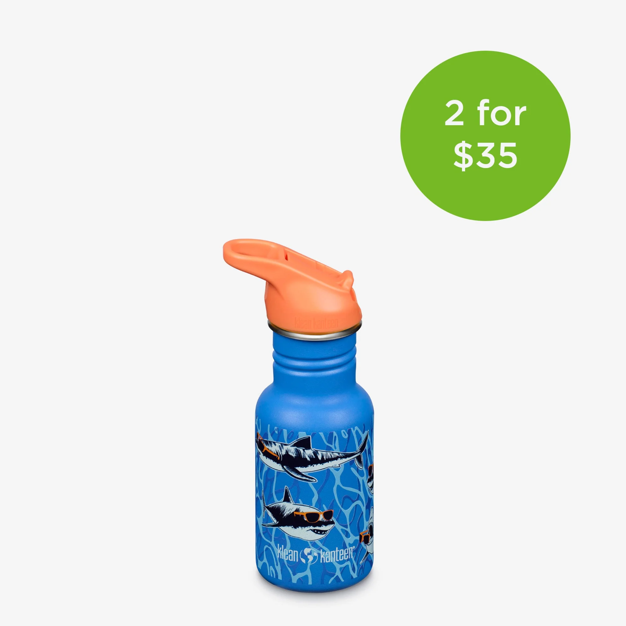 12oz Kid's Classic with Flip Seal Sport Cap - Image 10