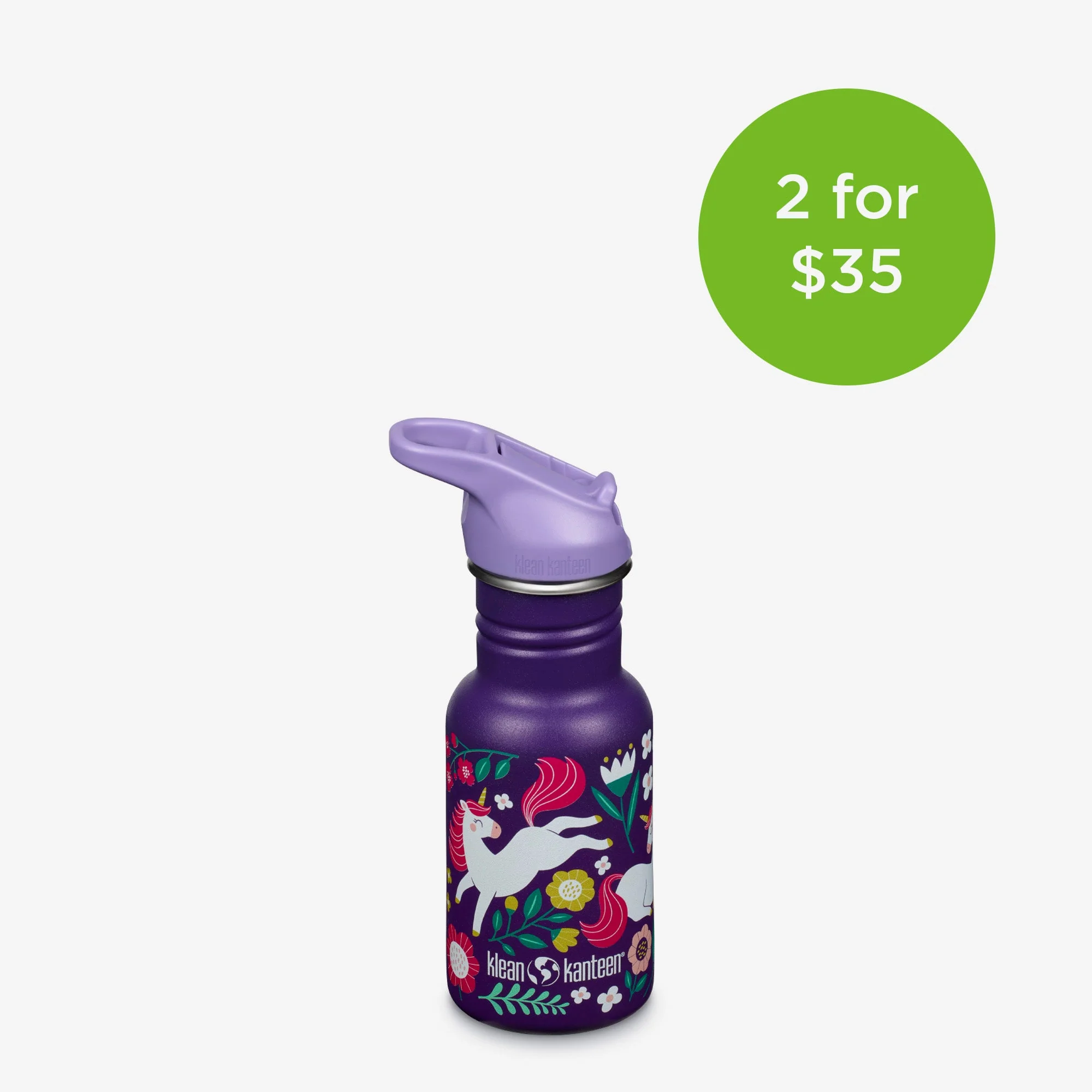 12oz Kid's Classic with Flip Seal Sport Cap - Image 11