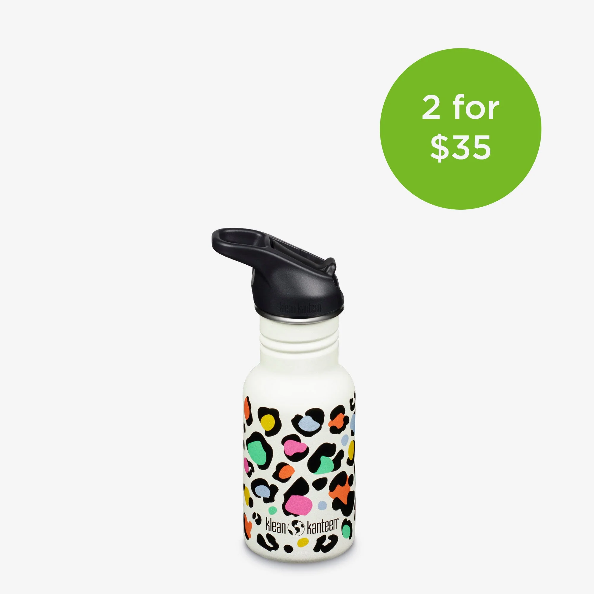 12oz Kid's Classic with Flip Seal Sport Cap - Image 12