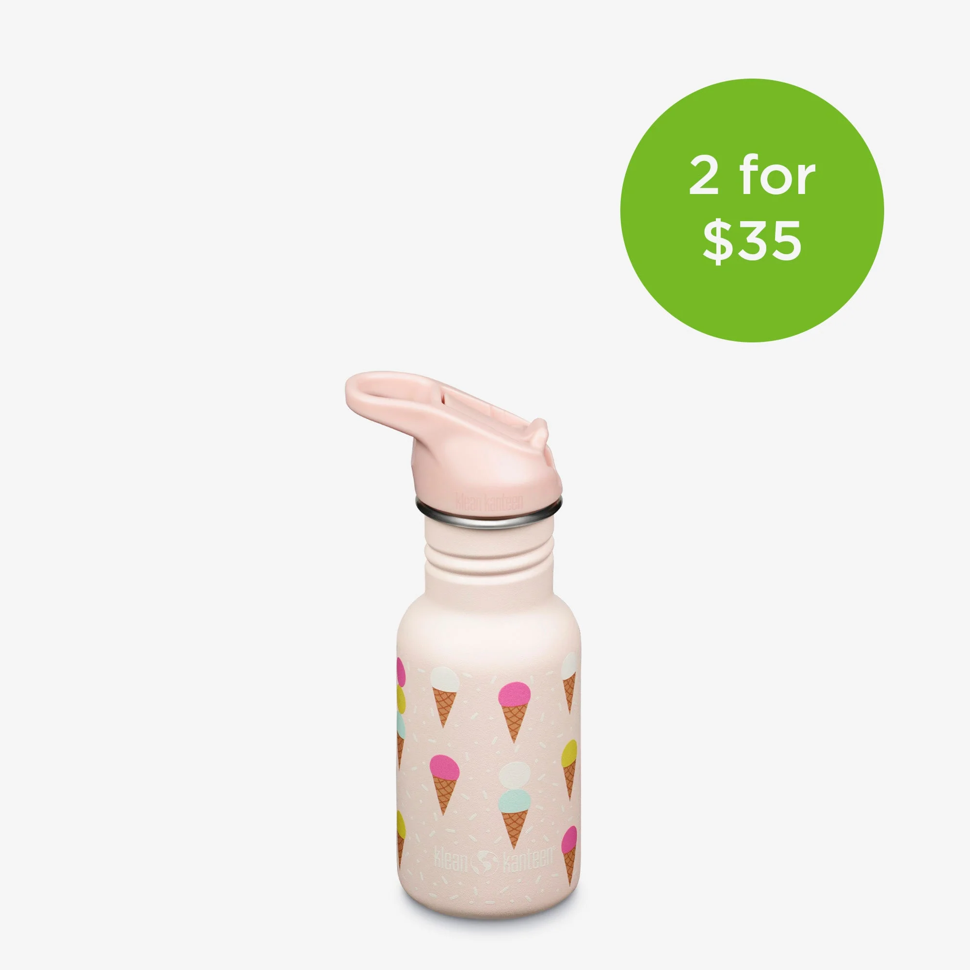 12oz Kid's Classic with Flip Seal Sport Cap - Image 13