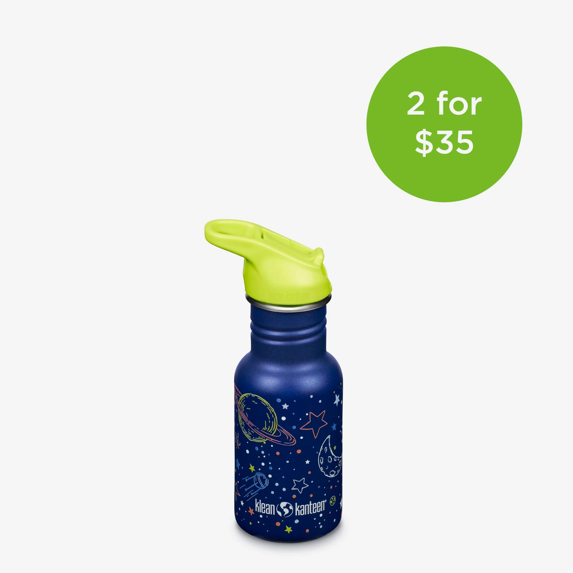 12oz Kid's Classic with Flip Seal Sport Cap - Image 14