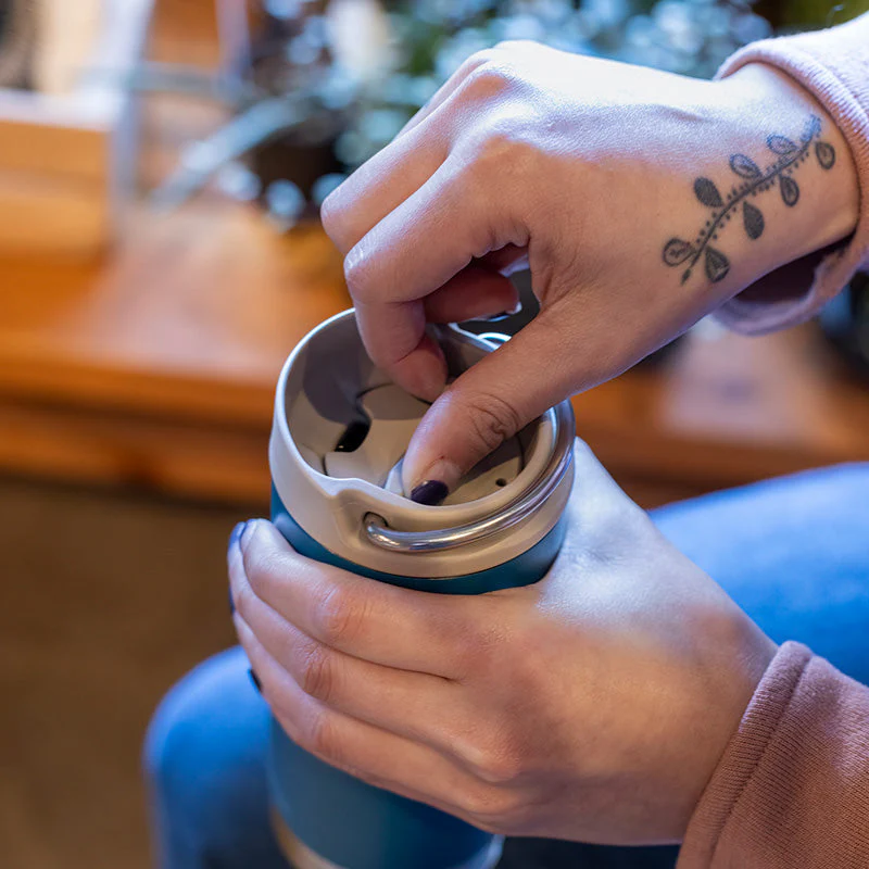 12oz TKWide with Café Cap - Image 2