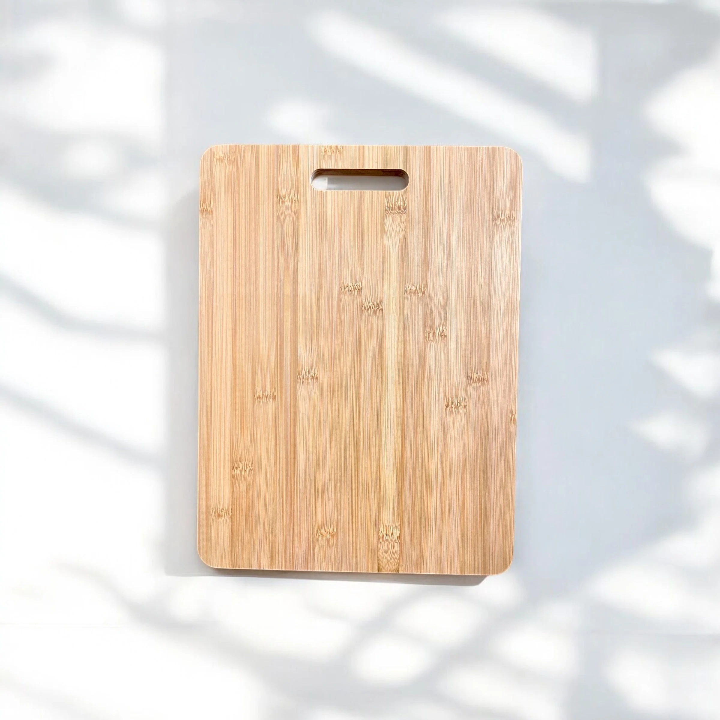 16" Bamboo Cutting Board with Handle - Image 2