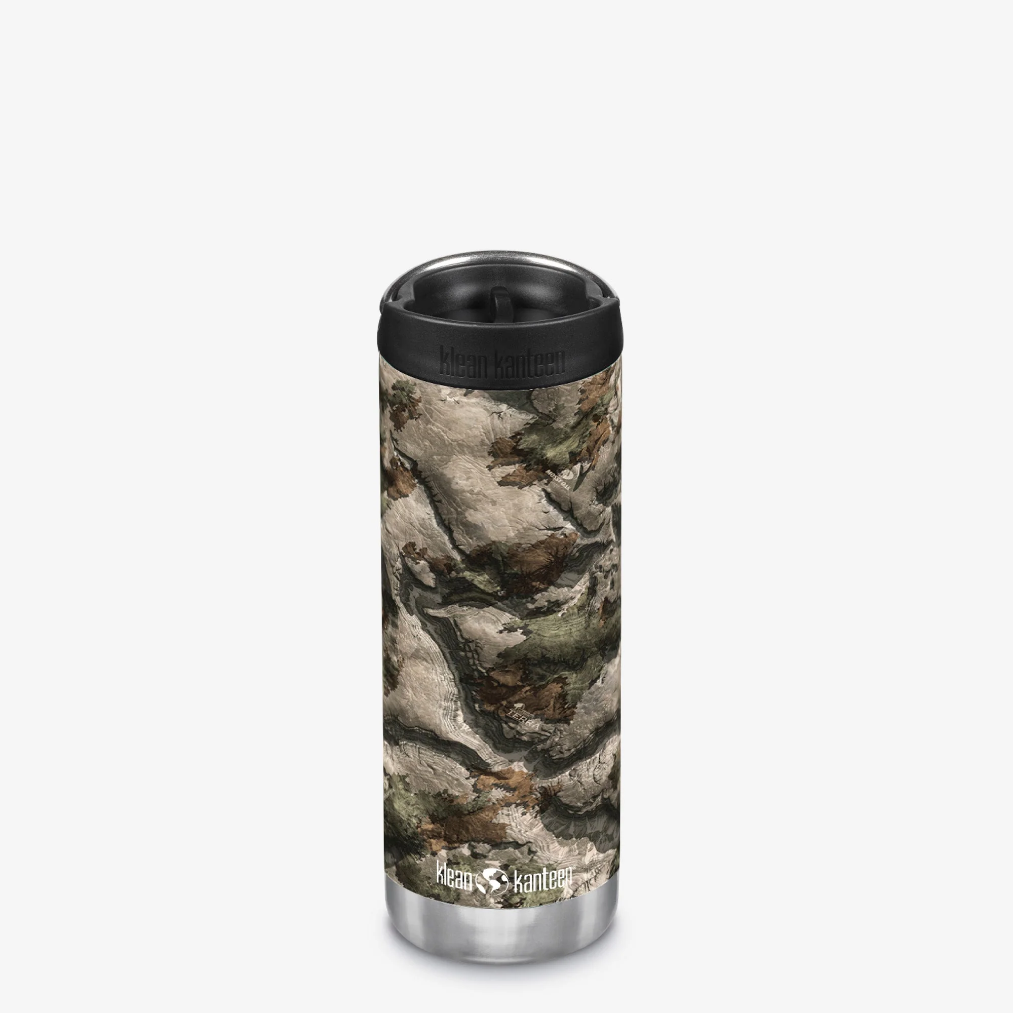 16oz TKWide Tumbler with Café Cap - Mossy Oak - Image 11