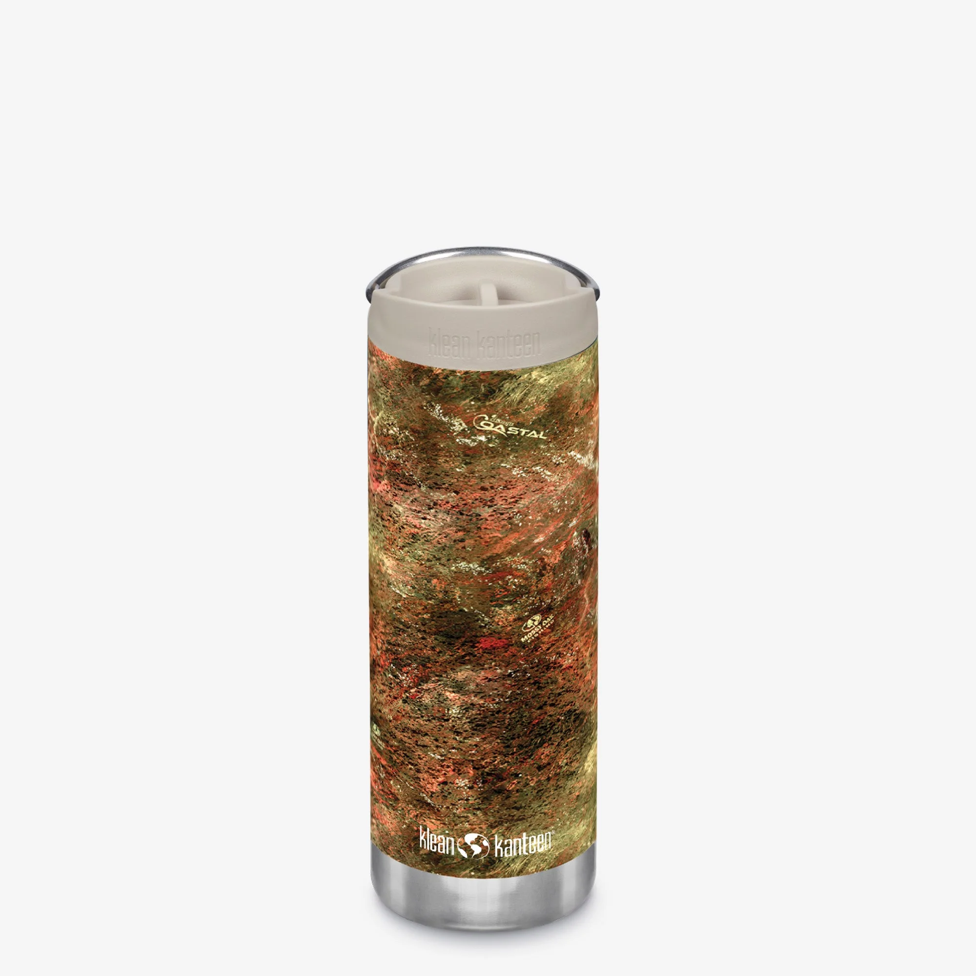 16oz TKWide Tumbler with Café Cap - Mossy Oak - Image 12