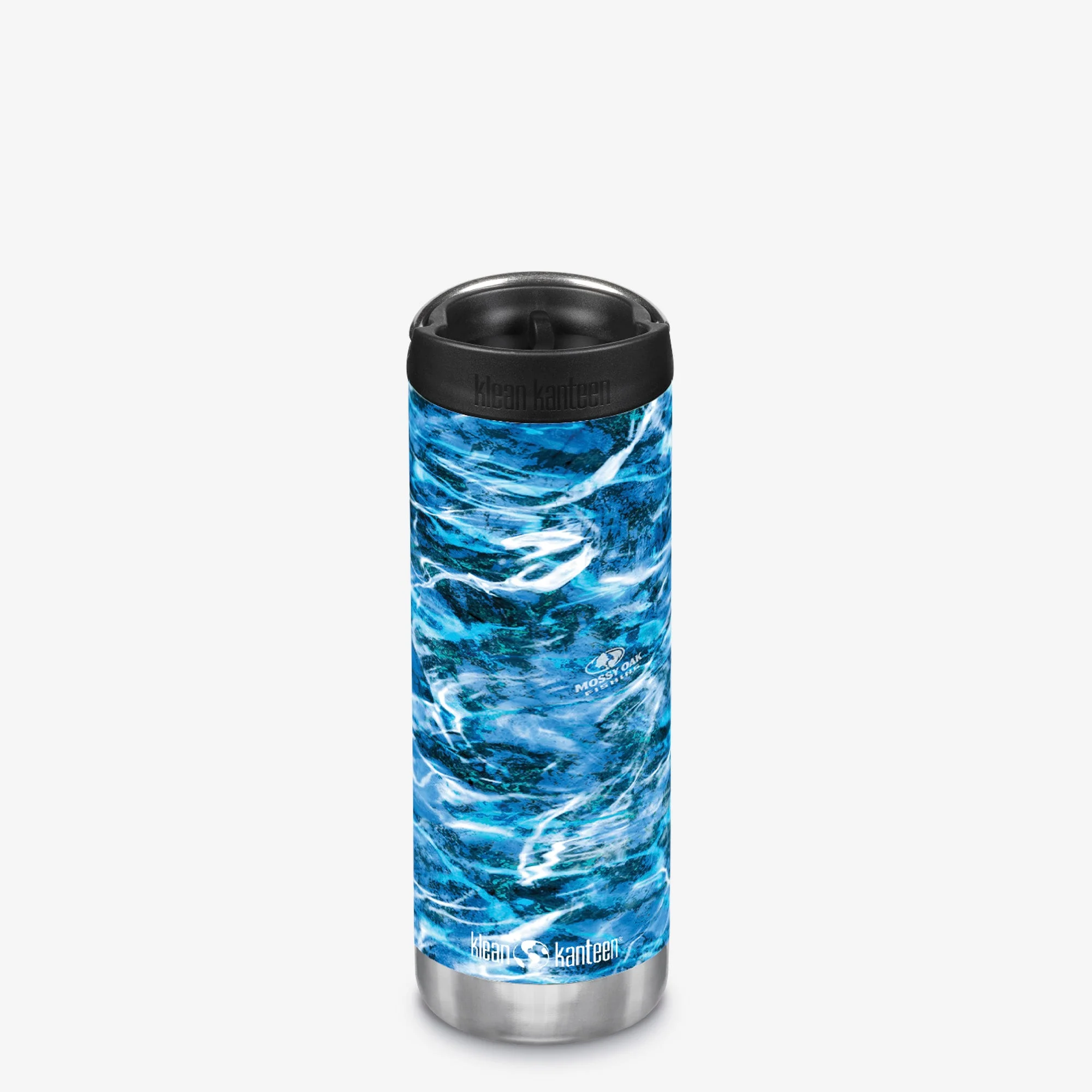 16oz TKWide Tumbler with Café Cap - Mossy Oak - Image 15
