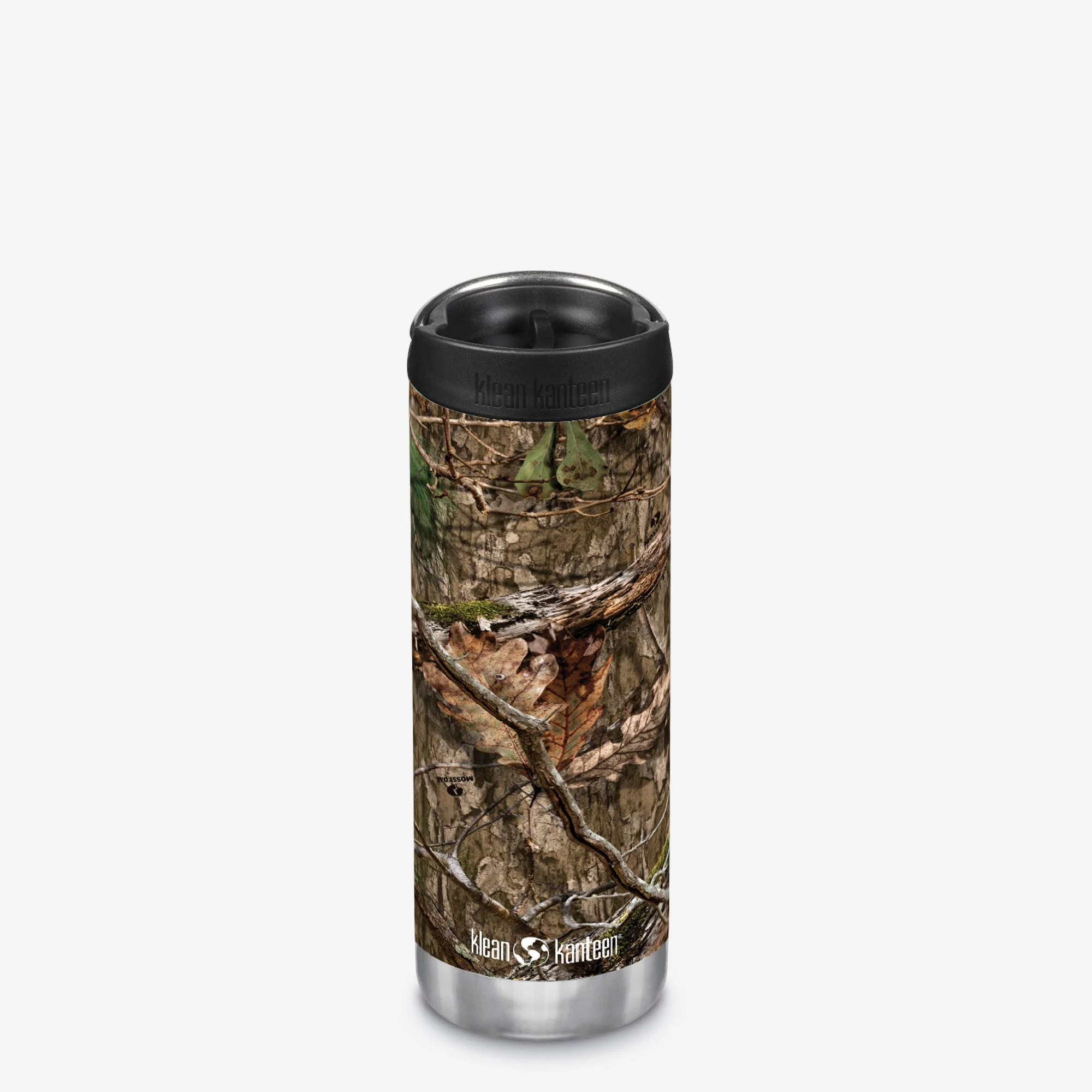 16oz TKWide Tumbler with Café Cap - Mossy Oak - Image 9