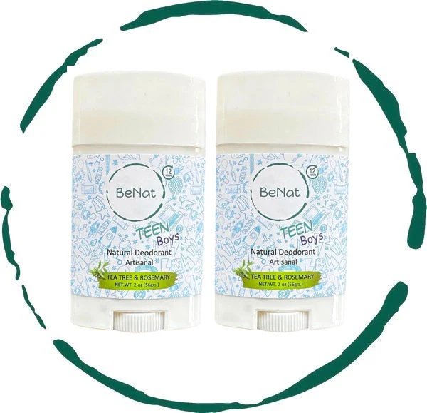 2-Pack all-Natural Deodorants for Kids & Teens - Image 10