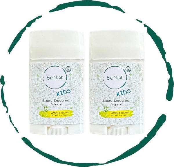 2-Pack all-Natural Deodorants for Kids & Teens - Image 11