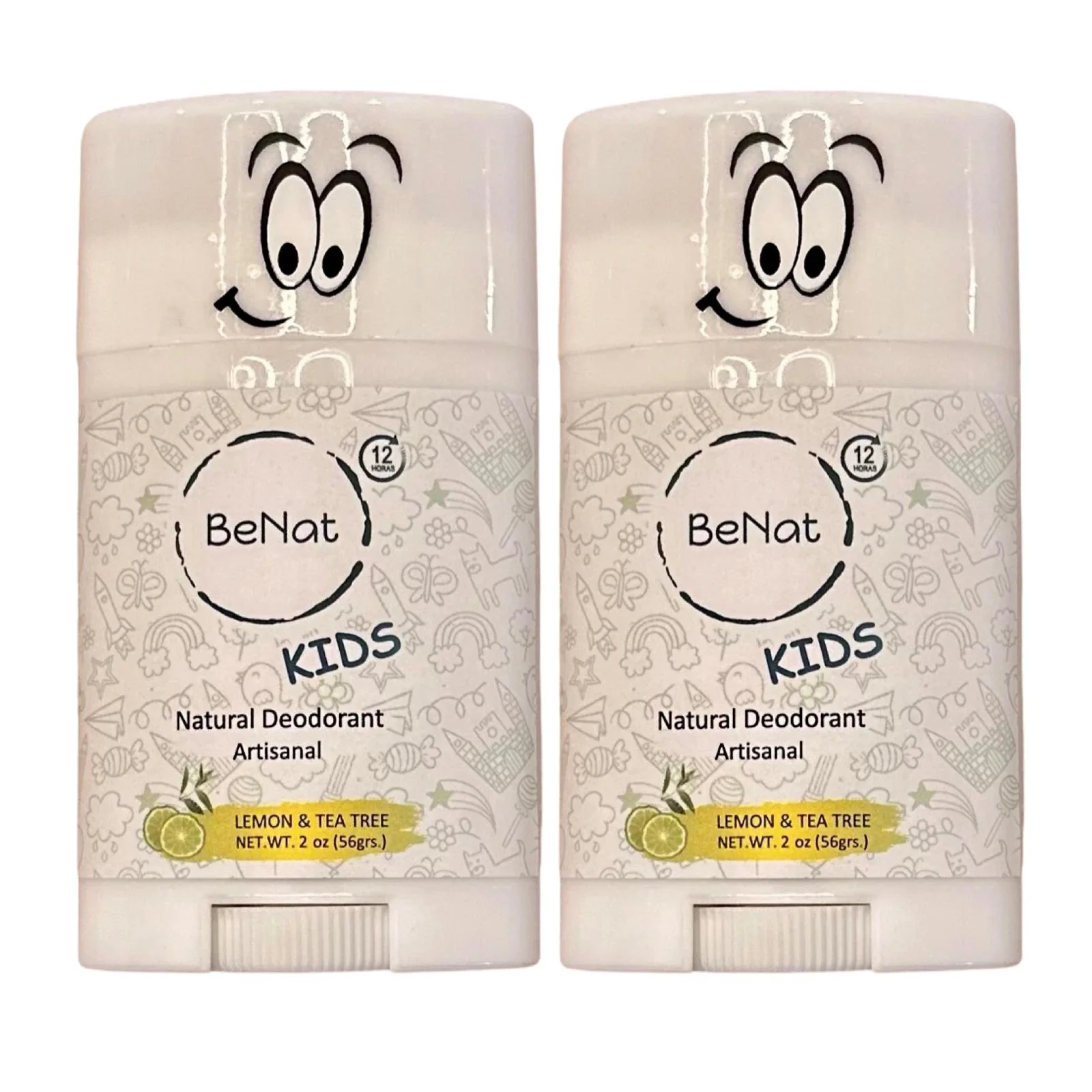 2-Pack all-Natural Deodorants for Kids & Teens - Image 12