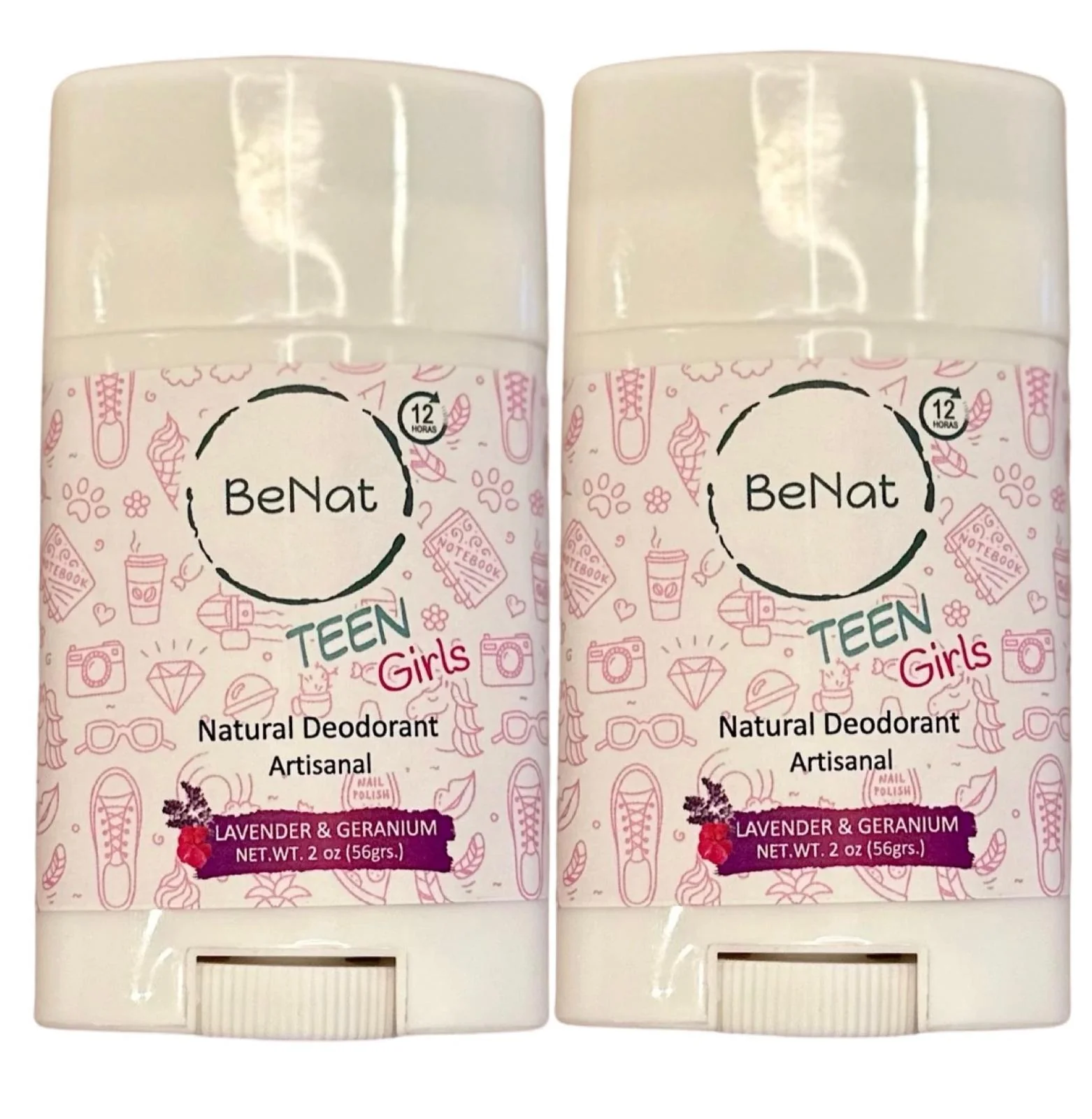2-Pack all-Natural Deodorants for Kids & Teens - Image 13