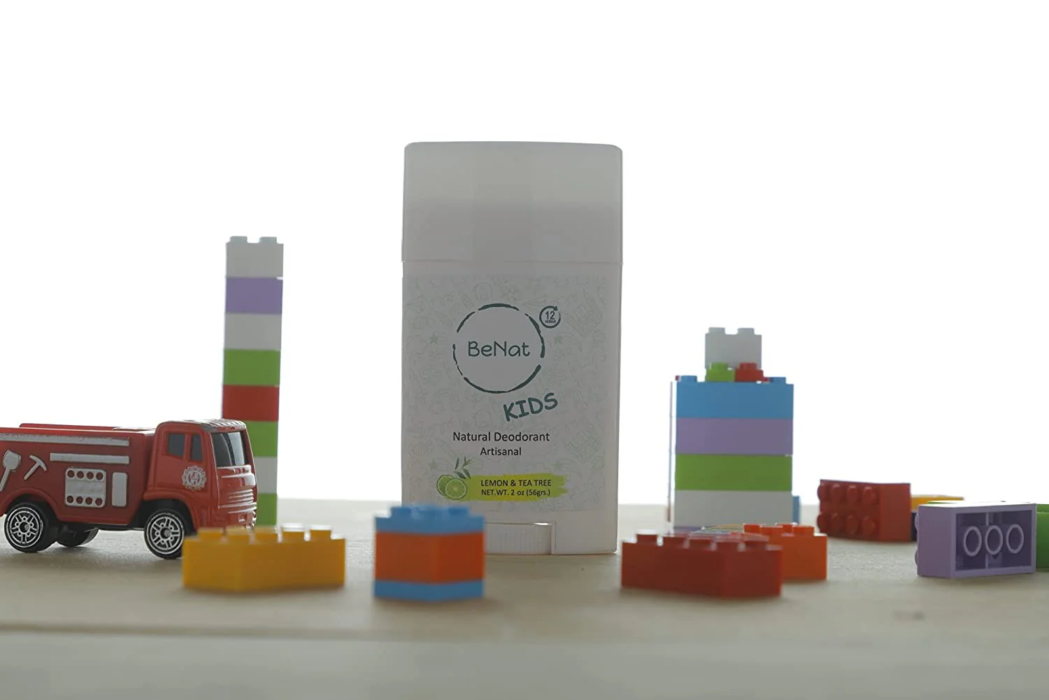 2-Pack all-Natural Deodorants for Kids & Teens - Image 2