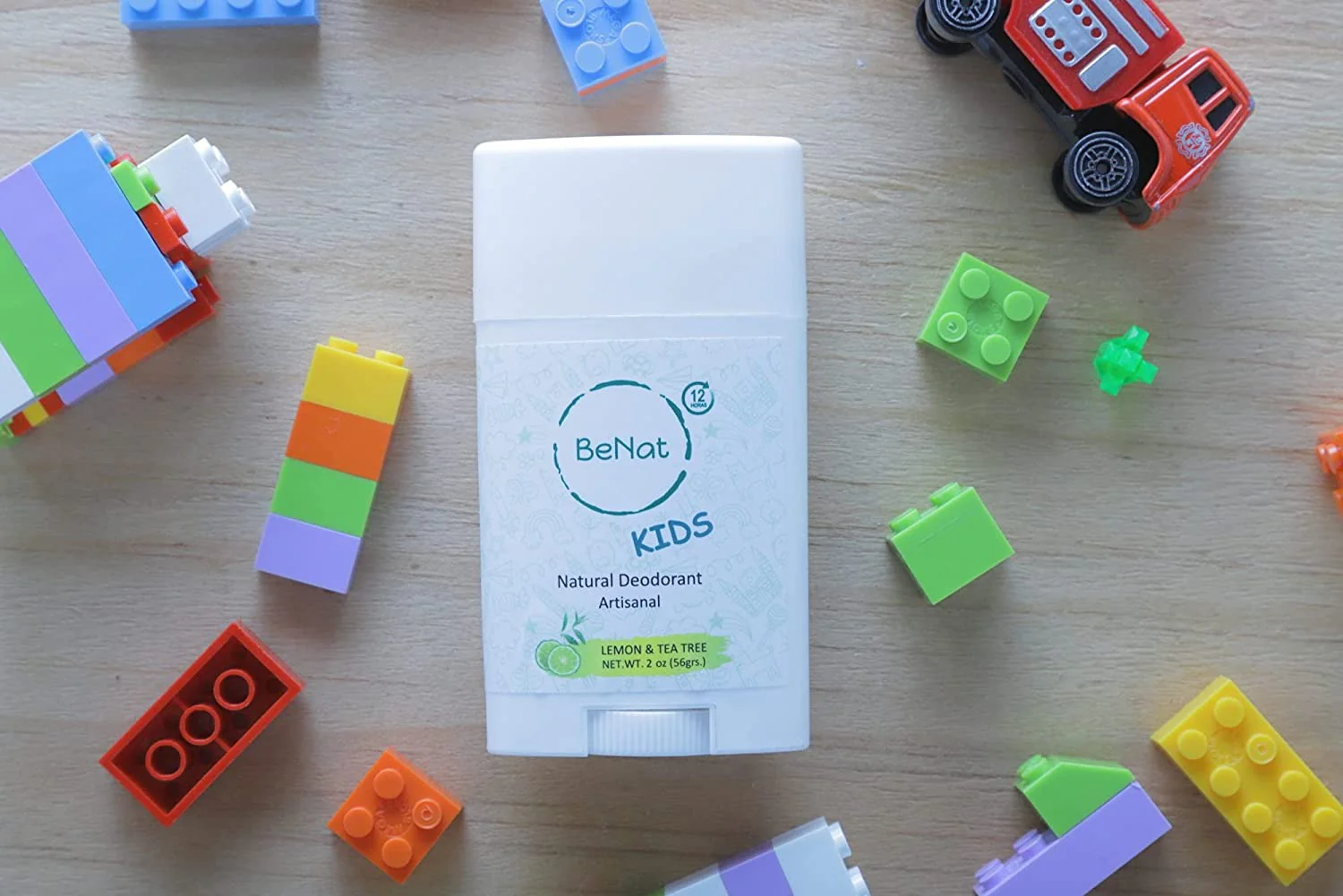 2-Pack all-Natural Deodorants for Kids & Teens - Image 6
