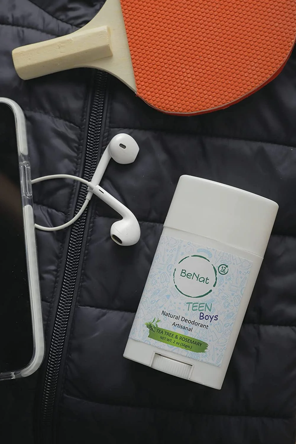 2-Pack all-Natural Deodorants for Kids & Teens - Image 7