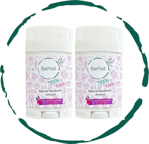 2-Pack all-Natural Deodorants for Kids & Teens - Image 9