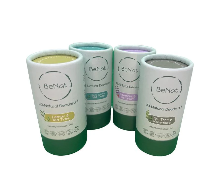 2-Pack All-Natural, Plastic-Free Deodorants - Image 5