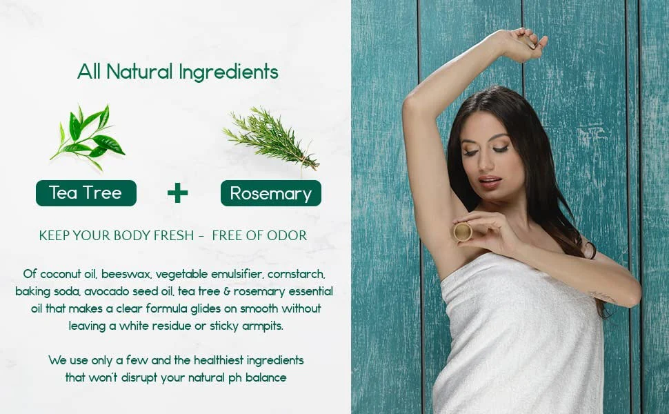 2-Pack All-Natural, Plastic-Free Deodorants - Image 6