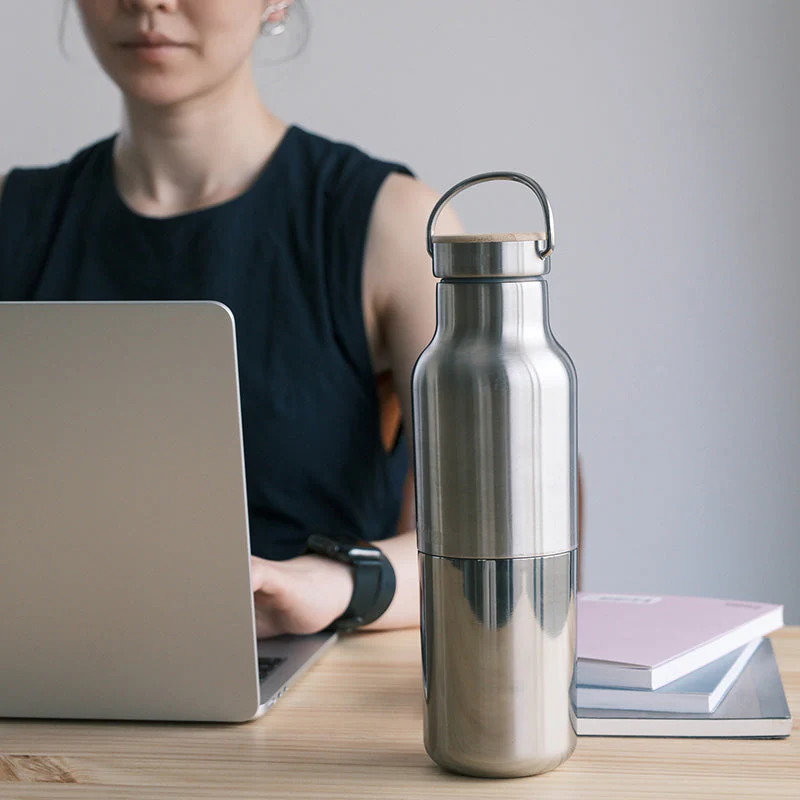 20oz Rise Reflect with Bamboo Cap - Image 4