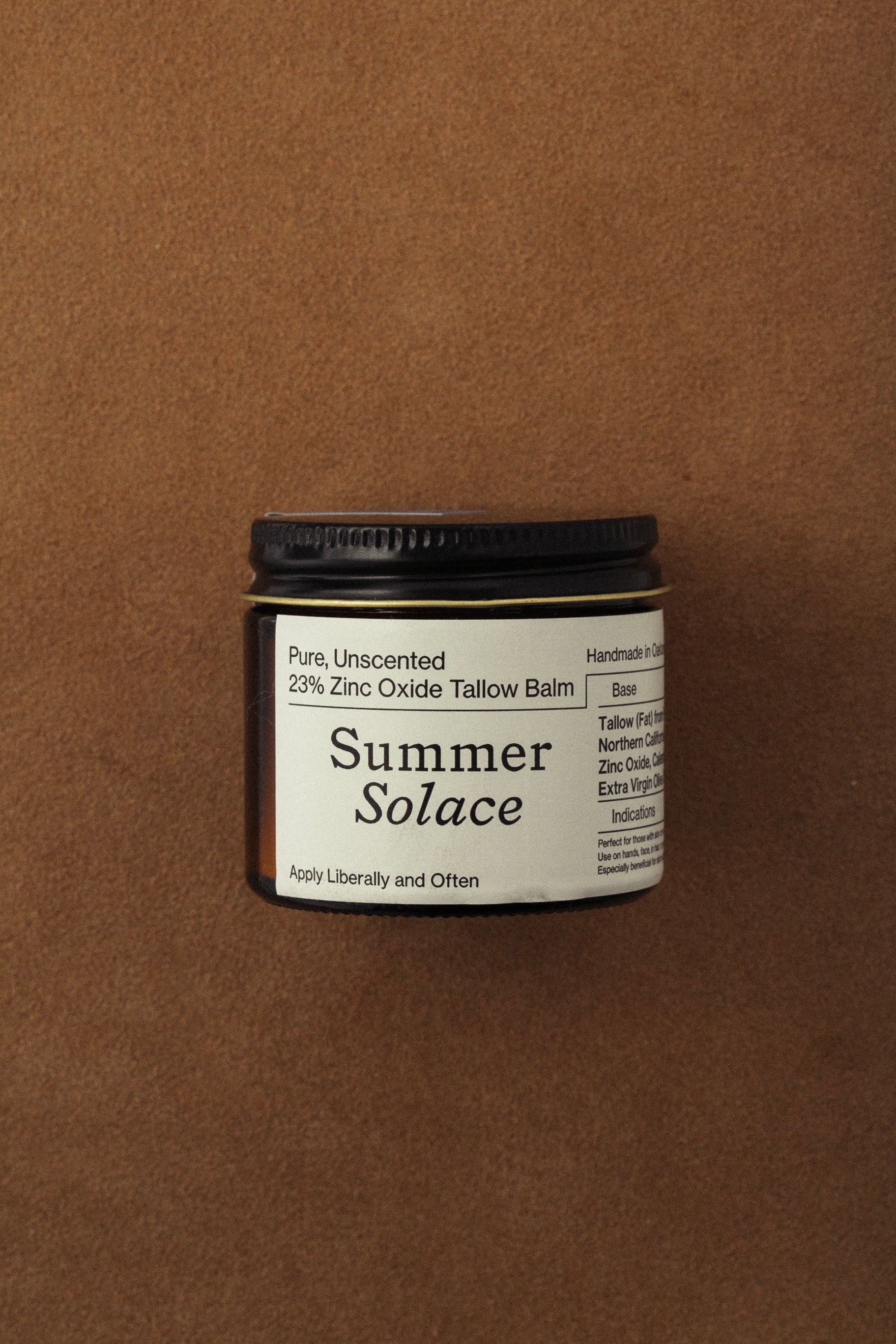 23% Non-Nano Zinc Tallow Balm | Pure Unscented - Image 10
