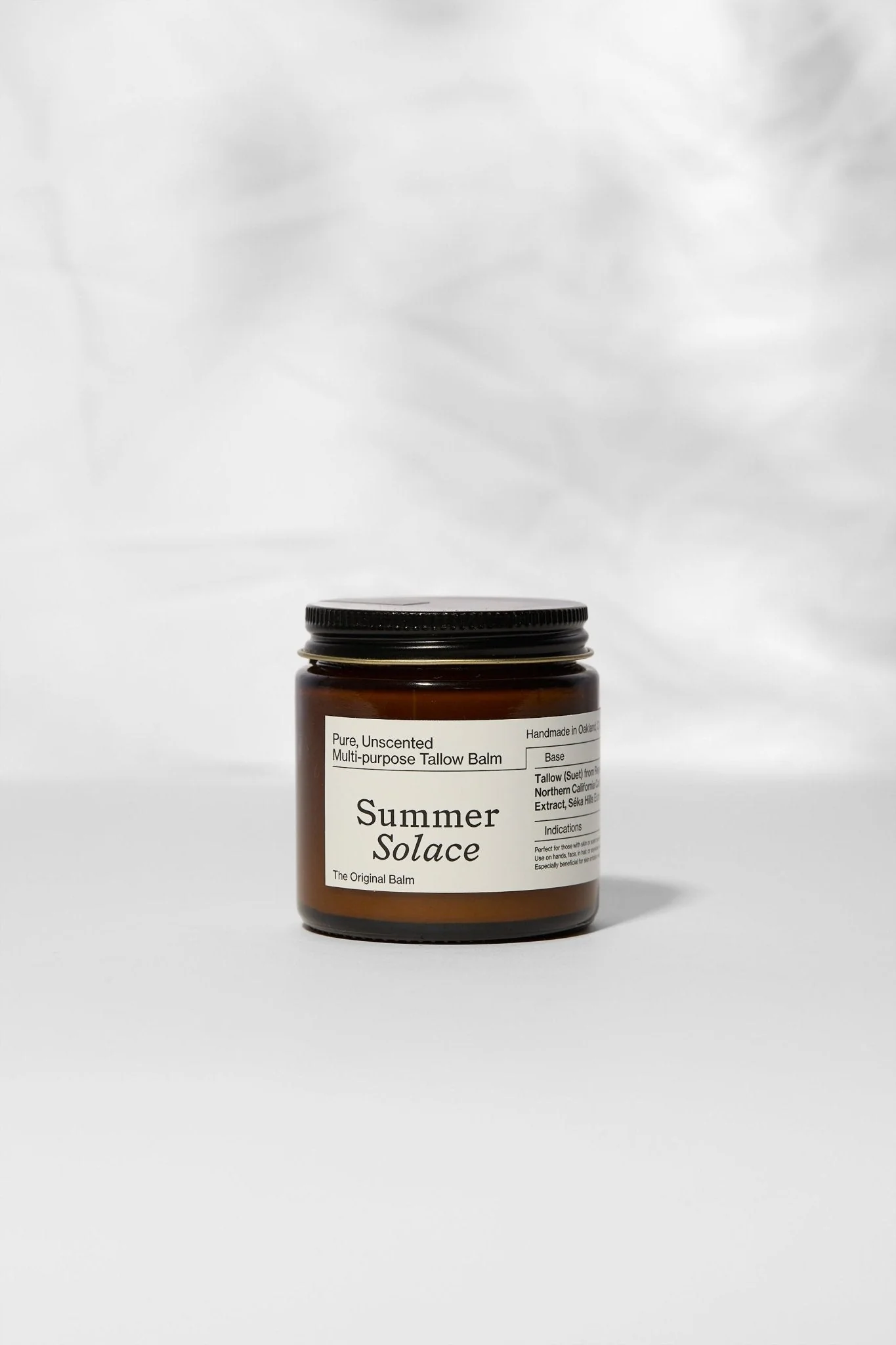 23% Non-Nano Zinc Tallow Balm | Pure Unscented - Image 2