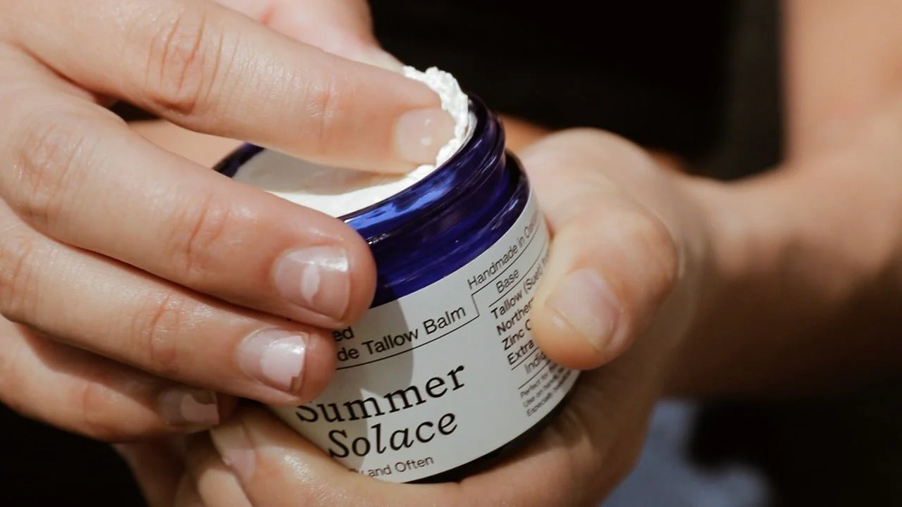 23% Non-Nano Zinc Tallow Balm | Pure Unscented - Image 3