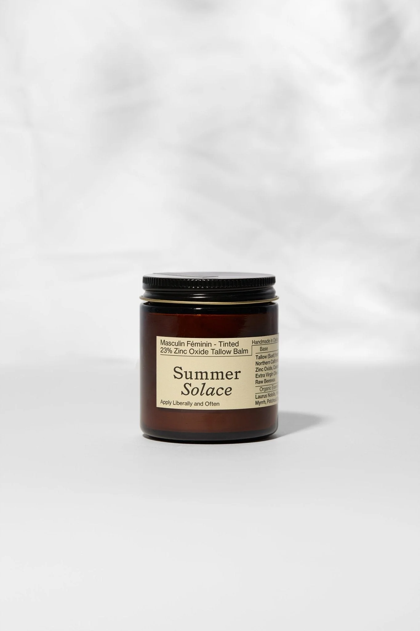 23% Non-Nano Zinc Tinted Tallow Balm | Scented - Image 2