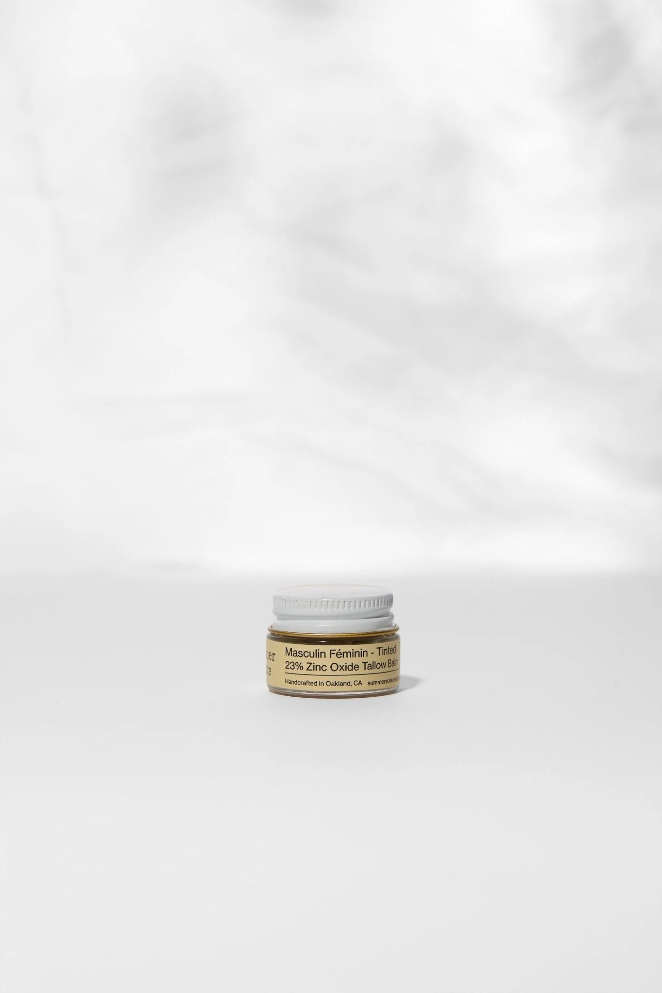 23% Non-Nano Zinc Tinted Tallow Balm | Scented - Image 3