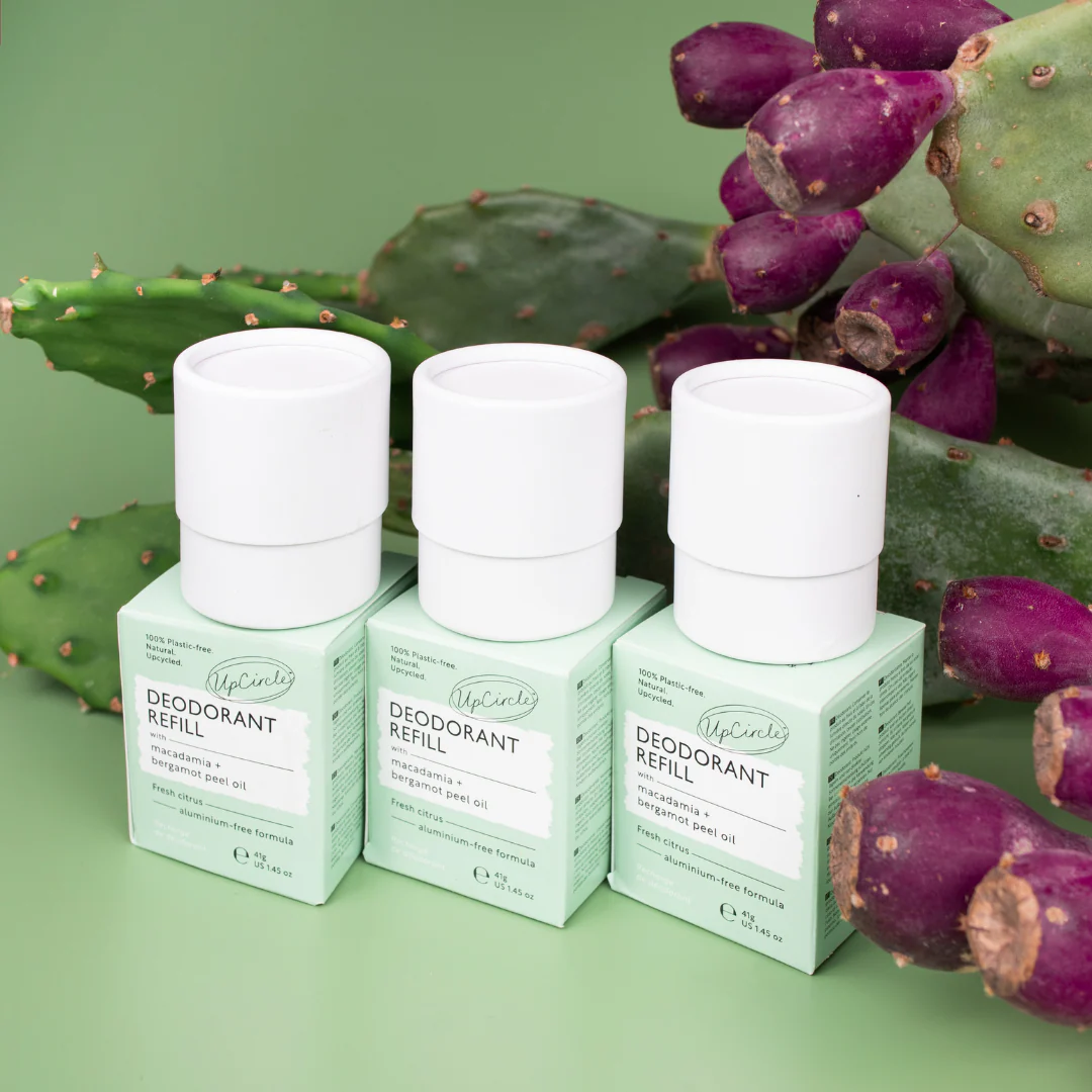 3x Deodorant Refills with Macadamia + Bergamot - Image 10