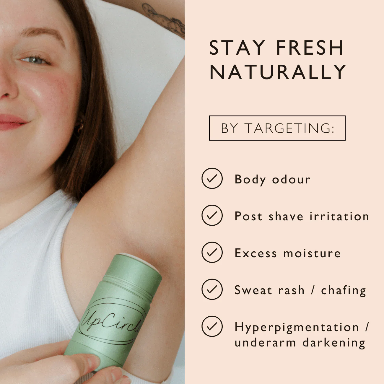 3x Deodorant Refills with Macadamia + Bergamot - Image 5