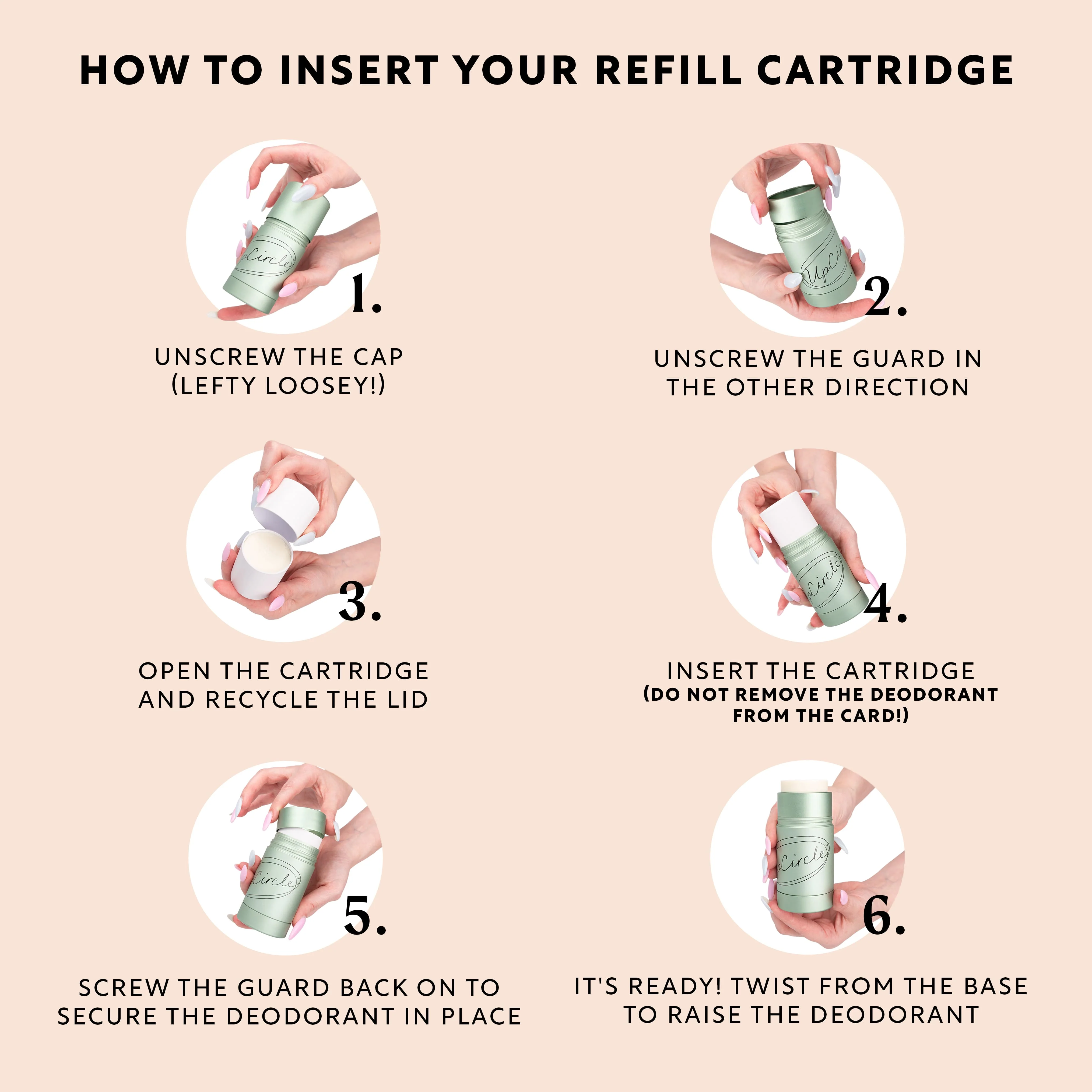 3x Deodorant Refills with Macadamia + Bergamot - Image 7