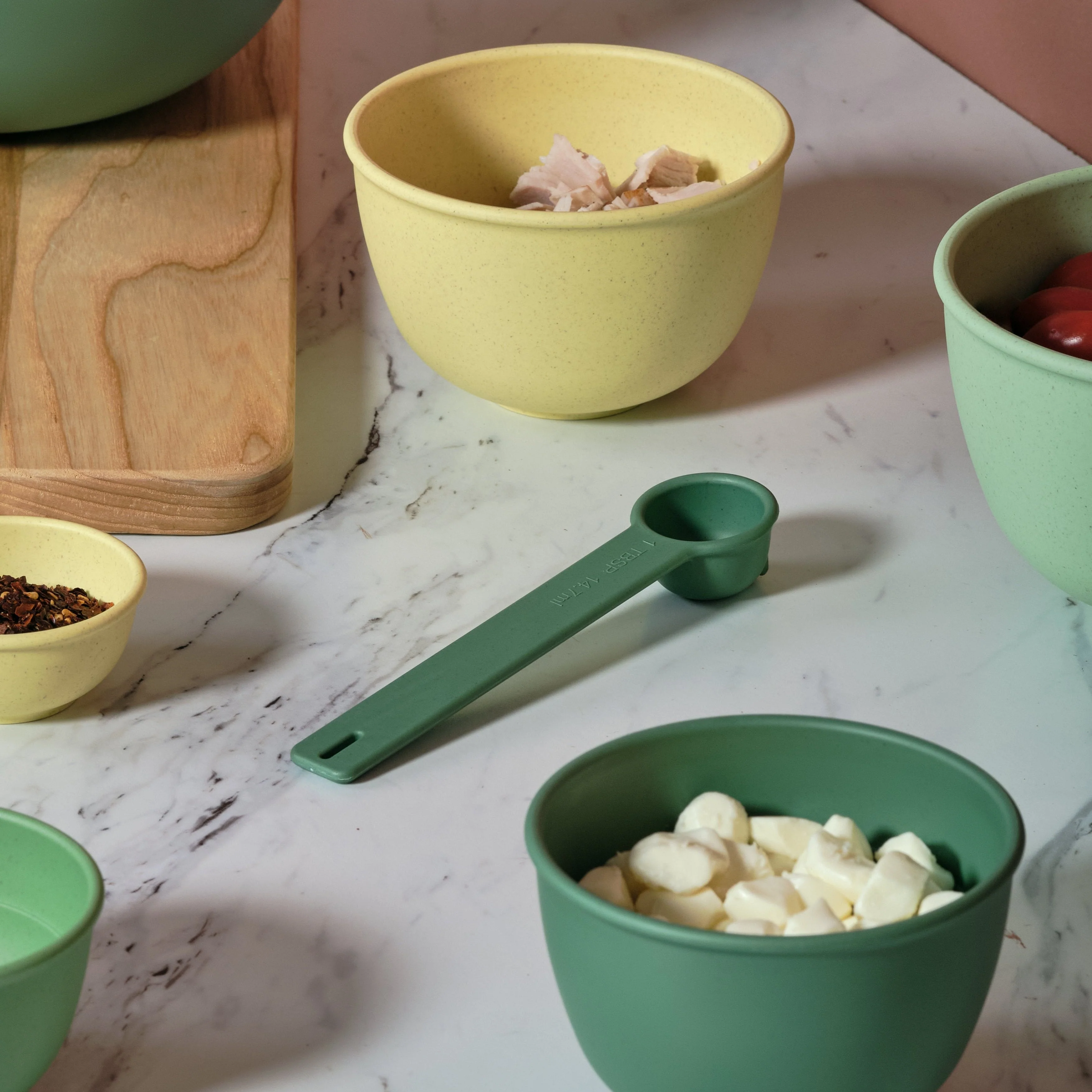 5 Piece Astrik Mixing Bowls - Image 15