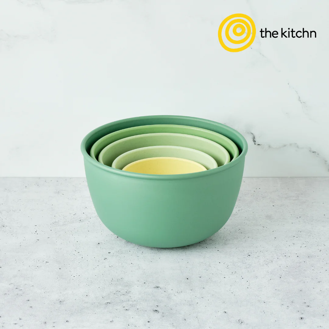 5 Piece Astrik Mixing Bowls - Image 5