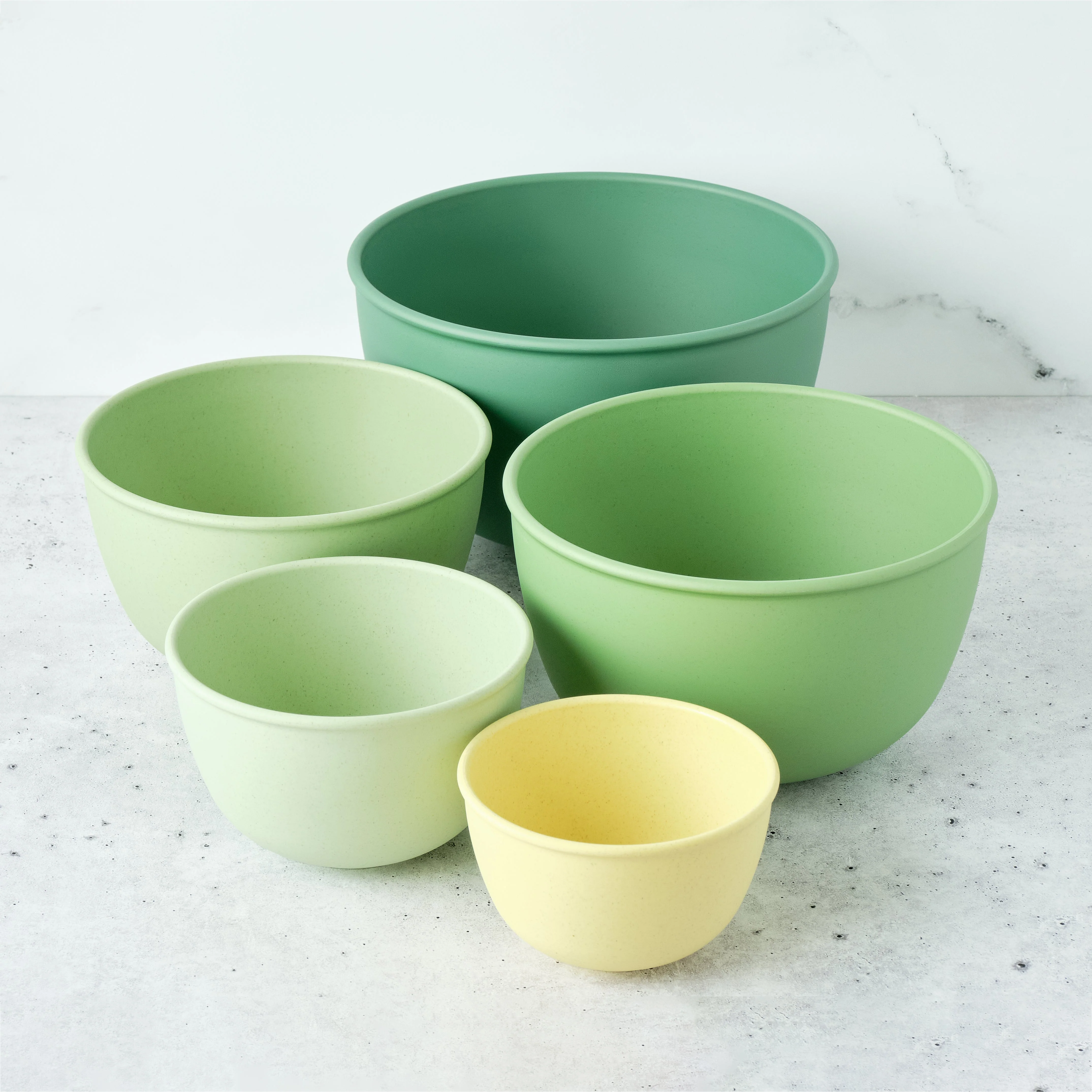 5 Piece Astrik Mixing Bowls - Image 6