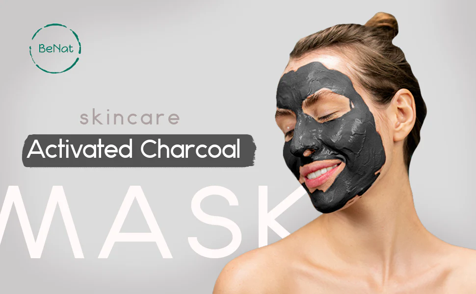 Activated Charcoal Mask - Image 2