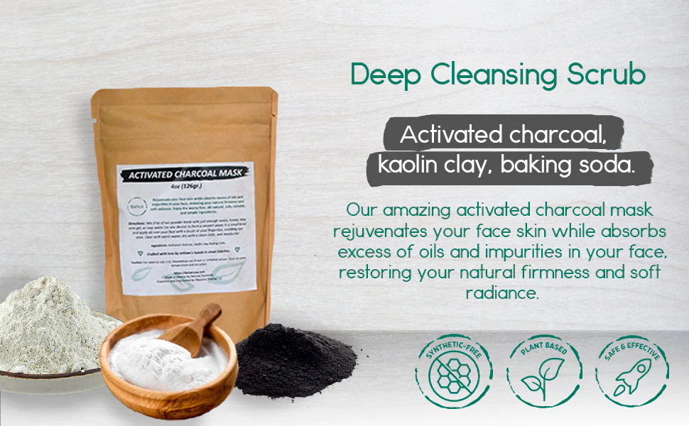 Activated Charcoal Mask - Image 3
