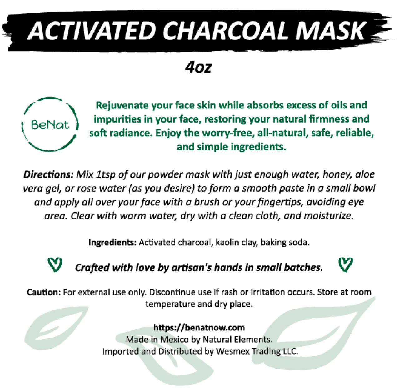 Activated Charcoal Mask - Image 8