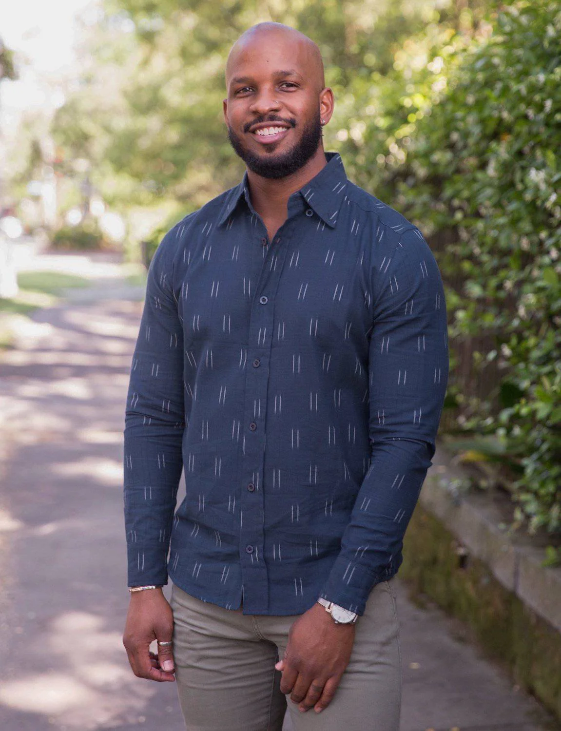 Admiral Men's Button Down Shirt - Image 2