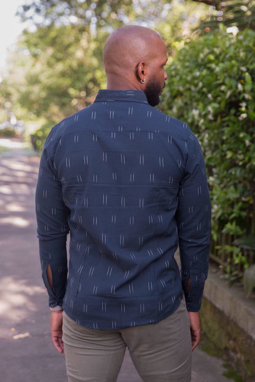 Admiral Men's Button Down Shirt - Image 3
