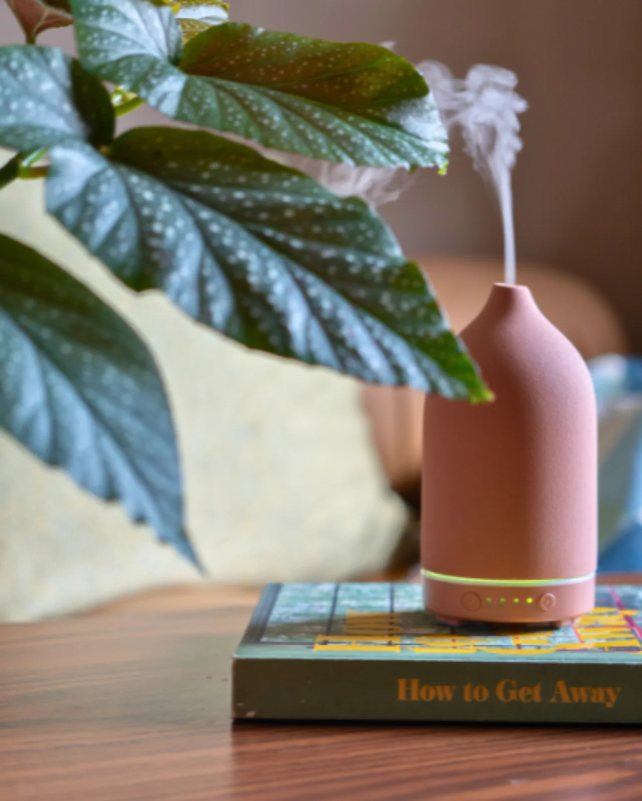 Adobe Ceramic Essential Oil Diffuser - Image 3