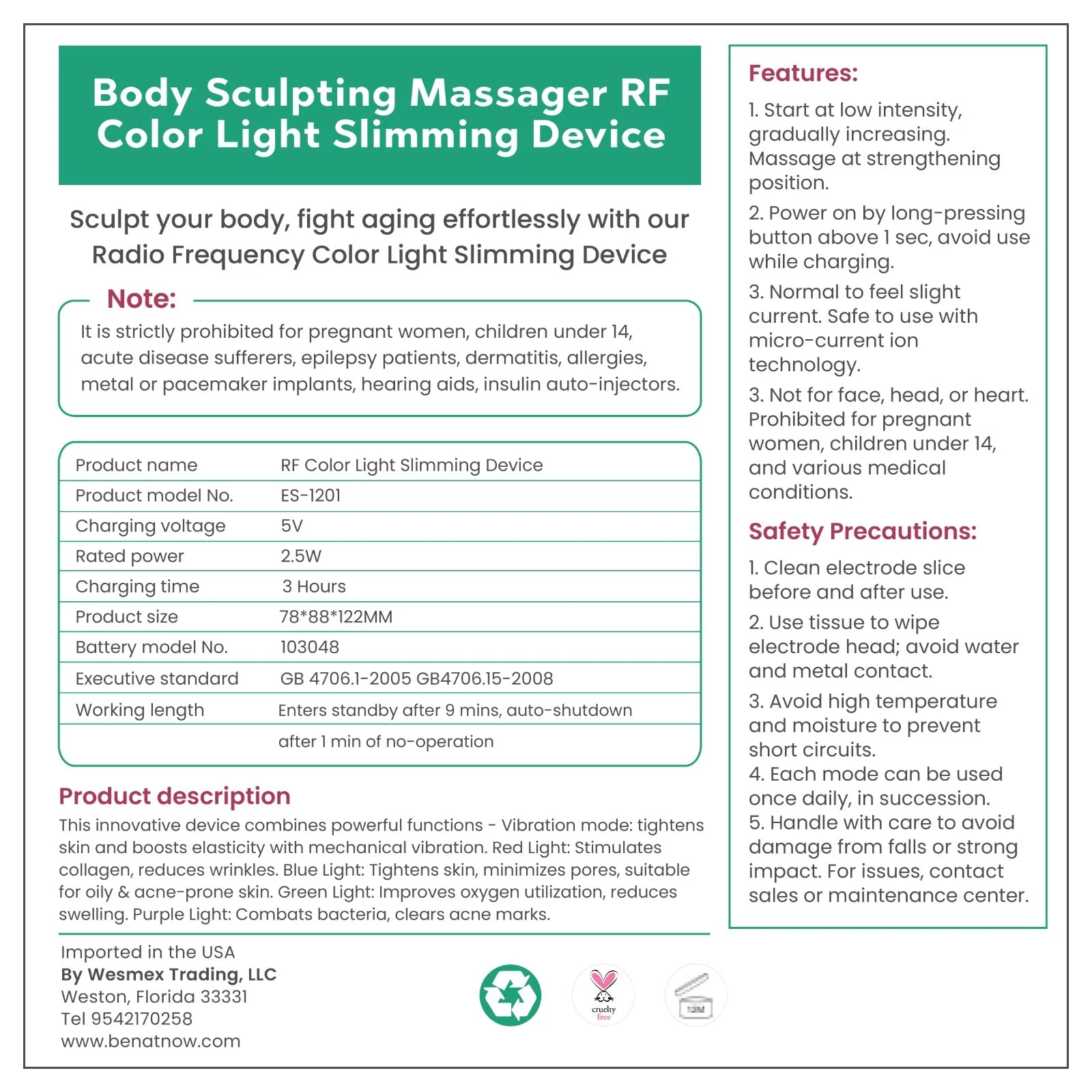 Advanced Body Slimming & Contouring Device - Image 8